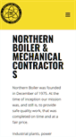 Mobile Screenshot of northernboiler.com